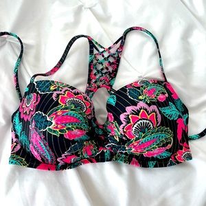 Shade and shore Racerback Bikini top.